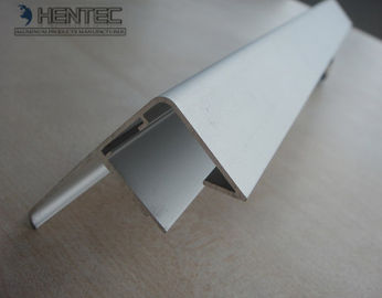 Profils peints par poudre de fenêtre en aluminium, châssis de fenêtre en aluminium expulsé