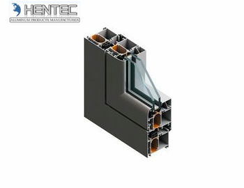 Profils d'extrusion de fenêtre en aluminium de CA/CE, avec le poinçon