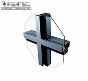 L'extrusion en aluminium standard profile l'alliage 6063/6060/6061