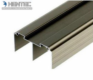 L'extrusion en aluminium standard de finition de Mchining profile le gigaoctet/75237-2004