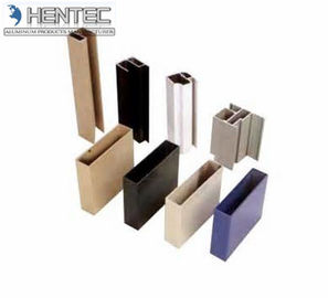 Profils d'Extrusin de fenêtre en aluminium d'OEM avec Mchining de finition