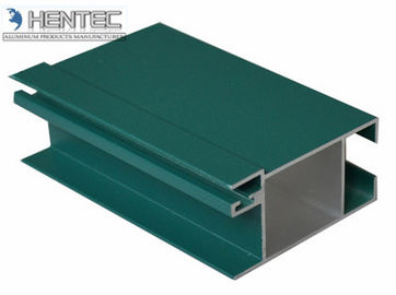 L'acier a poli les extrusions en aluminium 6061 de cadre de porte - T5/T6 avec fraiser le processus profond