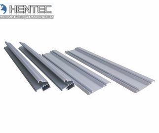 6061/6063 profils en aluminium d'extrusion pour la porte coulissante, avec l'usinage de finition