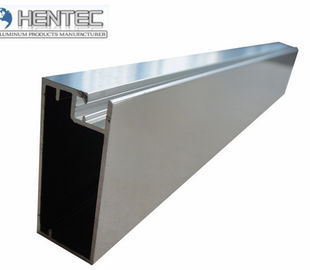 L'acier a poli 6061 profils en aluminium expulsés pour la norme du restaurant GB/75237-2004
