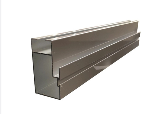 Saupoudrez l'ascenseur en aluminium peint Porifle en aluminium d'extrusion de construction