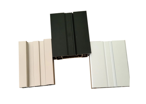 Adaptez les profils aux besoins du client en aluminium de l'extrusion T6 pour le moulin décoratif de séparations fini