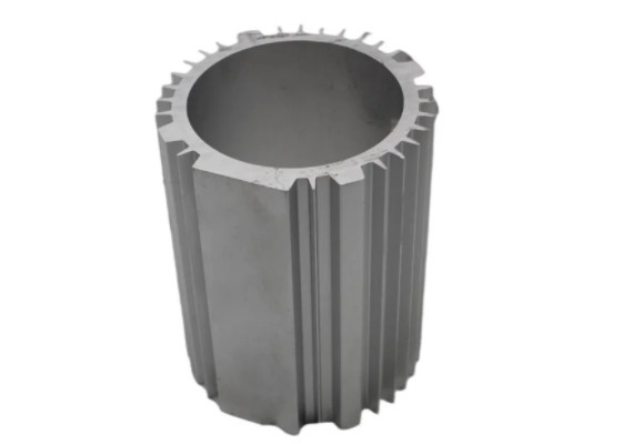 L'extrusion en aluminium de radiateur de 6060 alliages profile la clôture pour le cas d'alimentation d'énergie