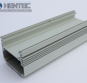 Couverture électrique de profils en aluminium industriels polie par acier, Shell électrique