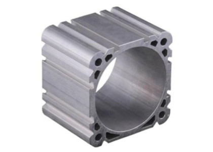 Alliage en aluminium industriel 6061 de profil d'extrusion pour le cylindre pneumatique