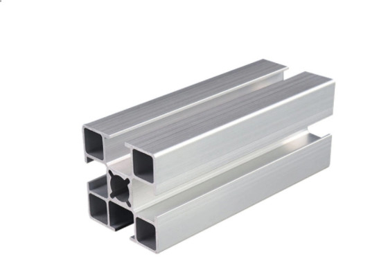 Cadre en aluminium industriel adapté aux besoins du client de fente du banc de tréfilage T de profil d'extrusion